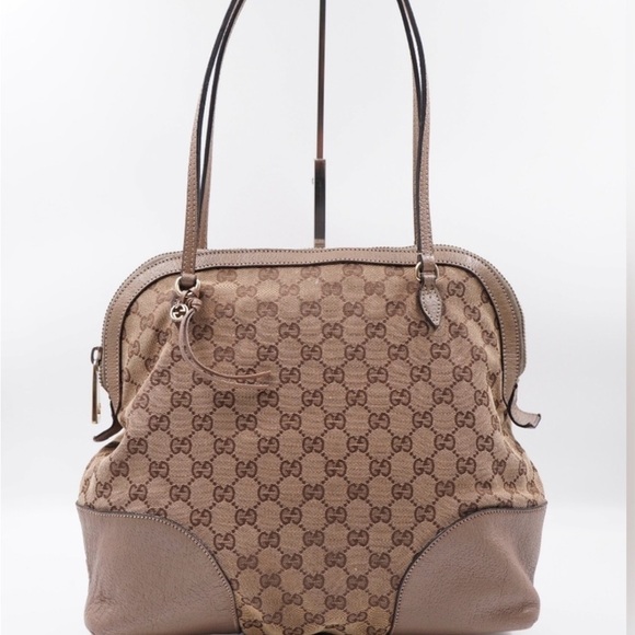 Gucci Brown Monogram Women's Bag - Picture 1 of 14